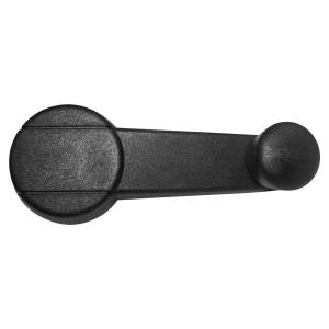 Crown Automotive Jeep Replacement - Crown Automotive Jeep Replacement Window Crank Handle Black  -  35025104 - Image 2