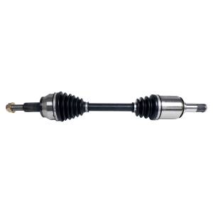 Crown Automotive Jeep Replacement Axle Shaft Assembly Front Left w/Quadra-Trac  -  4578885AC