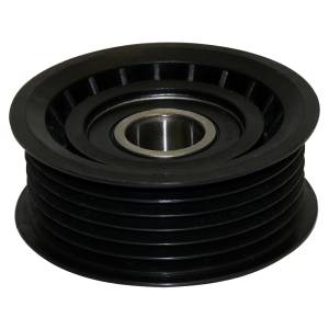 Crown Automotive Jeep Replacement Drive Belt Idler Pulley Ribbed 6 Ribs  -  4593848AA