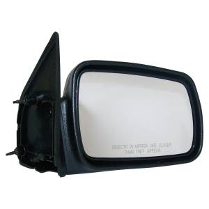 Crown Automotive Jeep Replacement Manual Mirror Right Passenger Side Black  -  4883018