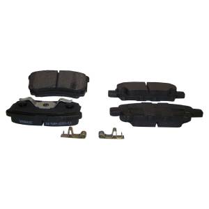 Crown Automotive Jeep Replacement Disc Brake Pad Set For Use w/10.31 in. Brakes  -  5191271AB