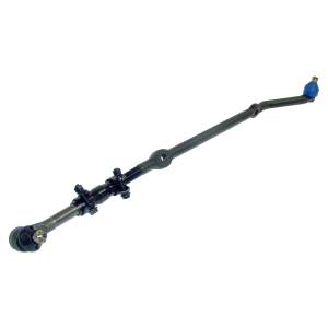 Steering - Drag Links - Crown Automotive Jeep Replacement - Crown Automotive Jeep Replacement Drag Link Assembly Front Incl. 2 Tie Rod Ends/Adjust w/Hardware  -  52005738K