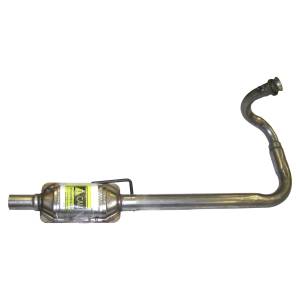 Crown Automotive Jeep Replacement Catalytic Converter w/Front Pipe  -  52018933