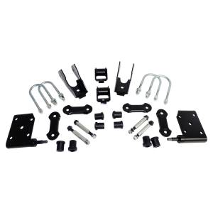 Crown Automotive Jeep Replacement Leaf Spring Mount Kit Front  -  52040407K