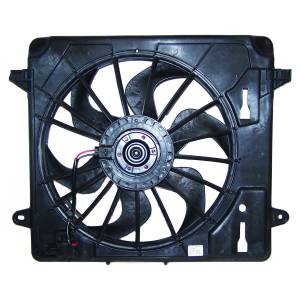 Crown Automotive Jeep Replacement - Crown Automotive Jeep Replacement Electric Cooling Fan w/Harness  -  55056642AD - Image 2