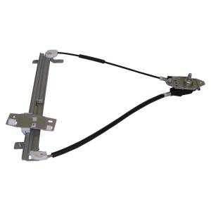 Crown Automotive Jeep Replacement - Crown Automotive Jeep Replacement Window Regulator Front Right Manual  -  55076024AD - Image 1