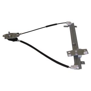 Crown Automotive Jeep Replacement - Crown Automotive Jeep Replacement Window Regulator Front Left Manual  -  55076025AD - Image 2