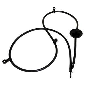 Crown Automotive Jeep Replacement - Crown Automotive Jeep Replacement Windshield Washer Hose Front  -  55078127AG - Image 2
