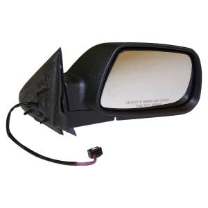 Crown Automotive Jeep Replacement - Crown Automotive Jeep Replacement Door Mirror Right Power Foldaway Black  -  55156454AE - Image 2