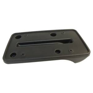 Crown Automotive Jeep Replacement - Crown Automotive Jeep Replacement License Plate Bracket  -  55174994 - Image 2