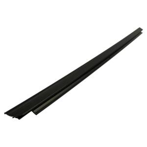 Crown Automotive Jeep Replacement - Crown Automotive Jeep Replacement Door Glass Weatherstrip Right Front Outer w/Full Steel Doors  -  55395268AD - Image 2