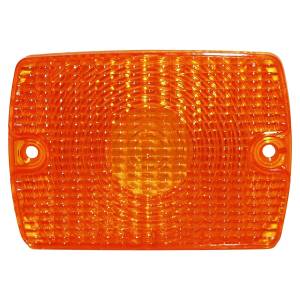 Crown Automotive Jeep Replacement - Crown Automotive Jeep Replacement Parking Light Amber Lens  -  56001378 - Image 2