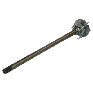 Crown Automotive Jeep Replacement Axle Shaft Incl. Retainer/Bearing/Seal And Ring w/Tru-Lok Differential For Use w/Dana 44  -  68003557AA