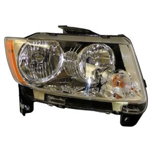 Lights - Headlights - Crown Automotive Jeep Replacement - Crown Automotive Jeep Replacement Head Light Right  -  68088868AA