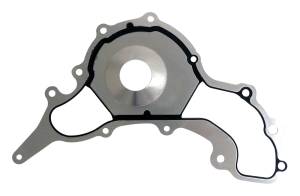 Crown Automotive Jeep Replacement Water Pump Gasket Black Steel Silicone  -  68214109AB