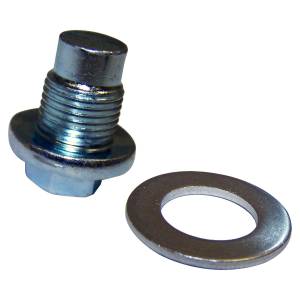 Crown Automotive Jeep Replacement - Crown Automotive Jeep Replacement Oil Pan Drain Plug Metric Threads  -  83501425 - Image 1