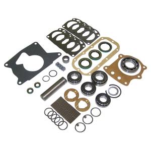 Crown Automotive Jeep Replacement - Crown Automotive Jeep Replacement Transfer Case Overhaul Kit Incl. Bearings/Seals/Filter And Fork Inserts  -  D300MASKIT - Image 2