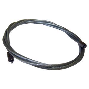 Crown Automotive Jeep Replacement Parking Brake Cable Intermediate 60-1/8 in. Long  -  J5355330
