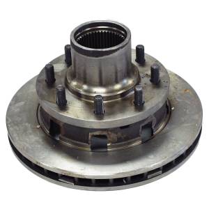 Crown Automotive Jeep Replacement Hub And Rotor Assembly Front  -  J5359275