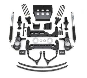 ReadyLift - ReadyLift Big Lift Kit w/Shocks 10 in. Front Lift w/Bilstein Shocks - 44-3491 - Image 2