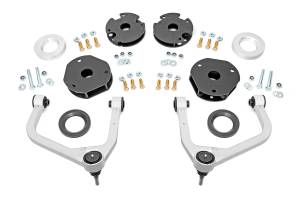 Rough Country - Rough Country Suspension Lift Kit 3.5 in. w/Forged Upper Control Arms - 11400 - Image 2