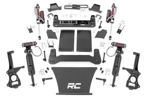 Rough Country - Rough Country Suspension Lift Kit w/Shocks 6 in. Lift Front Vertex Adjustable Coilovers Rear Vertex Adjustable Shocks - 22950 - Image 2