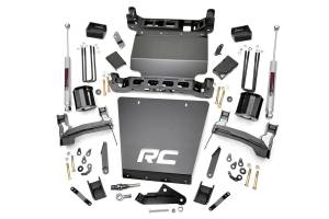 Rough Country - Rough Country Suspension Lift Kit 5 in. Lift w/N2.0 Series Shocks - 29130 - Image 1