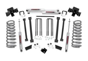 Rough Country Suspension Lift Kit w/Shocks 3 in. Lift - 351.20