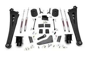 Rough Country Suspension Lift Kit w/Shocks 5 in. Lift - 396.20