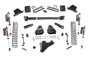 Rough Country Suspension Lift Kit w/Shocks 6 in. Lift Incl. 3.5 in. Axle Diameter Front Driveshaft Vertex Reservoir Shocks - 50451