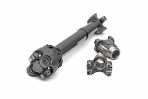 Rough Country - Rough Country CV Drive Shaft Front For 3.5-6 in. Short Arm Lift Kits For 2.5-6 in. Long Arm Lift Kits Incl. Flanges Yokes Hardware Fits Dana 30 and Dana 44 Front Axles - 5071.1A - Image 2