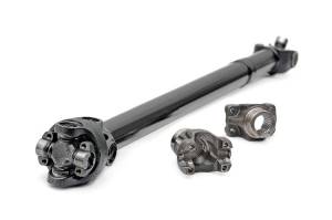Rough Country - Rough Country CV Drive Shaft Rear For 3.5-6 in. Short Arm Lift Kits For 2.5-6 in. Long Arm Lift Kits Incl. Flanges Yokes Hardware Collapsed Length 23.875 in. Extended Length 27.375 in. - 5097.1 - Image 2