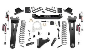 Rough Country - Rough Country Suspension Lift Kit w/Shock 6 in. Radius Arms 3.5 in. Diameter Axle Vertex Reservoir Shocks Factory Rear Overload Springs Includes Installation Instructions - 51250 - Image 2