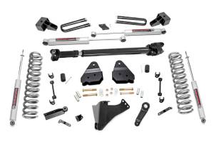 Rough Country Suspension Lift Kit w/N3 Shocks Front Driveshaft 4.5 in. - 55931