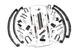 Rough Country X-Series Suspension Lift Kit w/Shocks 4.5 in. Lift - 617.20