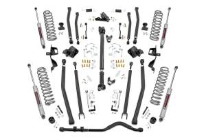 Rough Country Long Arm Suspension Lift Kit w/Shocks 6 in. L ift - 66030