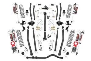 Rough Country - Rough Country Suspension Lift Kit w/Shock 6 in. Vertex Reservoir 4 Door Model N3 Shocks Absorbers Includes Installation Instructions - 66050 - Image 2