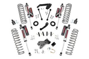 Rough Country - Rough Country Suspension Lift Kit w/Shocks 4 in. Lift Vertex Reservoir Shocks - 68250 - Image 1