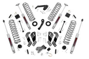 Rough Country - Rough Country Suspension Lift Kit w/Shocks 3.5 in. Control Arm Drop Easy Bolt-On installation Premium N3 Series Shocks - 69430 - Image 2