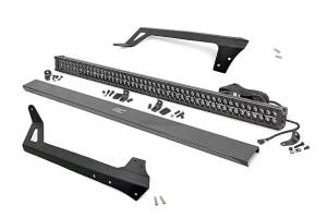 Rough Country - Rough Country LED Light Bar Windshield Mounting Brackets For 50 in. - 70504BLDRLA - Image 2
