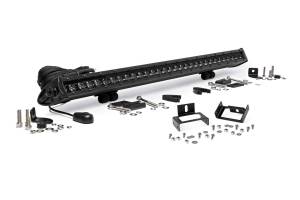 Rough Country LED Grille Kit 30 in. Black Series Cree Single - 70770