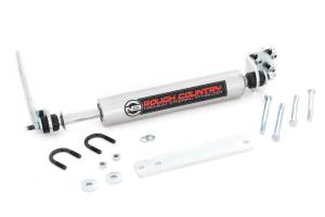 Rough Country N3 Steering Stabilizer Incl. Mounting Brackets and Hardware - 8738430