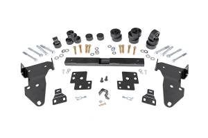 Rough Country Body Lift Kit 1.25 in. Lift Incl. Lift Pucks Bumper Brackets Rear Bumper Support Tube Hardware - 923