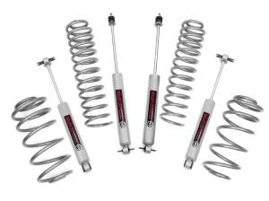 Rough Country - Rough Country Suspension Lift Kit w/Shocks 2.5 in. Lift - 653.20 - Image 2