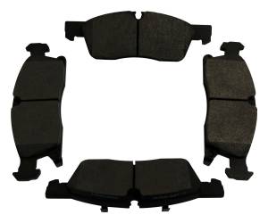 Crown Automotive Jeep Replacement - Crown Automotive Jeep Replacement Disc Brake Pad For Use w/18 in. Wheels  -  68052370AA - Image 2