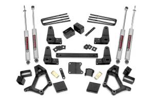 Rough Country - Rough Country Suspension Lift Kit w/Shocks 4-5 in. Lift - 734.20 - Image 2
