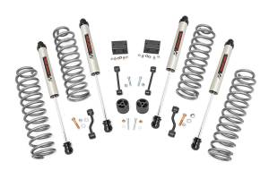 Rough Country - Rough Country Suspension Lift Kit w/Shocks 2.5 in. Lift Rubicon Incl. Coil Springs V2 Monotube Shocks - 66670 - Image 2