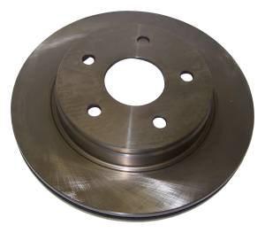 Crown Automotive Jeep Replacement - Crown Automotive Jeep Replacement Brake Rotor Front  -  52010080AE - Image 2