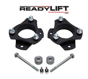 ReadyLift Front Leveling Kit 2.5 in. Lift w/Steel Strut Extensions/All Hardware Allows Up To 32.5 in. Tire - 66-5025