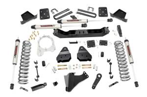 Rough Country - Rough Country Suspension Lift Kit 6 in. Radius Arm Drop Brackets N3 Series Shock Absorbers Can Run Up To 37x12.50 Wheel Designed Anti-Axle Wrap Rear Blocks w/V2 Kits - 50370 - Image 1